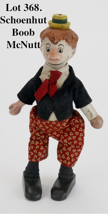 Schoenhut Boob McNutt (1 of 2)