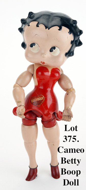 Cameo Betty Boop Doll (1 of 2)
