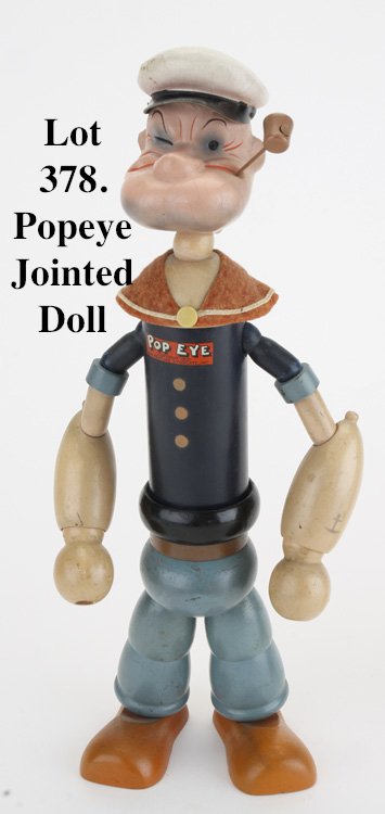 Popeye Jointed Doll (1 of 2)