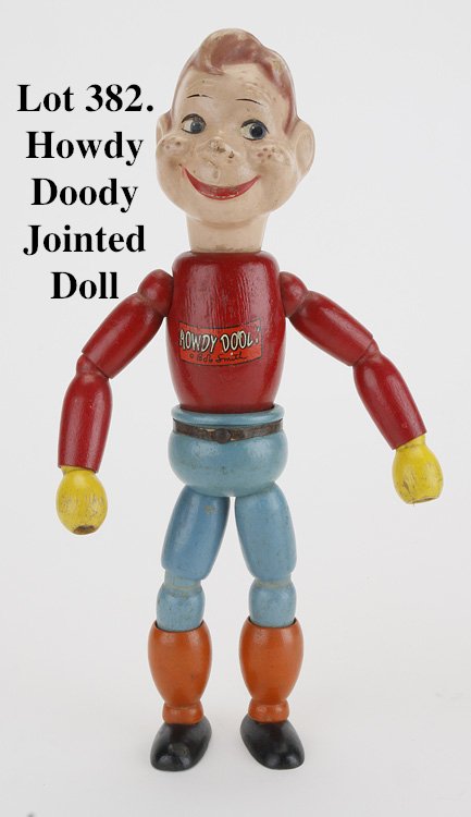 Howdy Doody Jointed Doll (1 of 2)