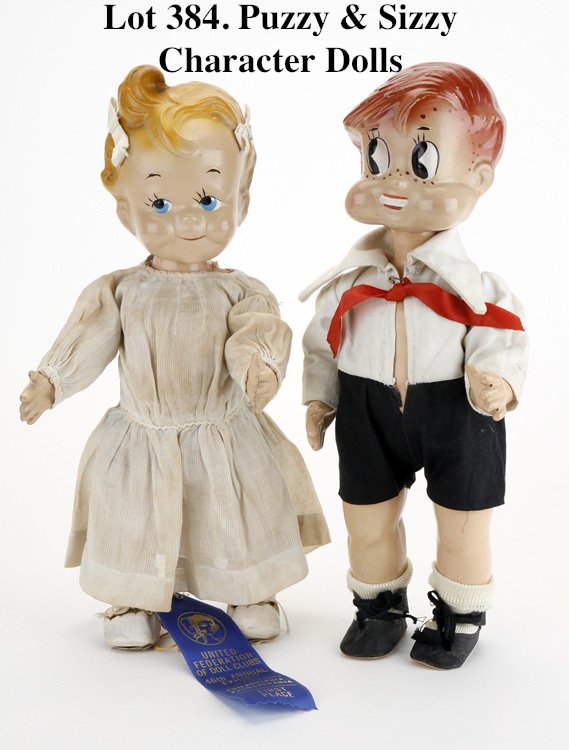 Puzzy & Sizzy Character Dolls (1 of 3)