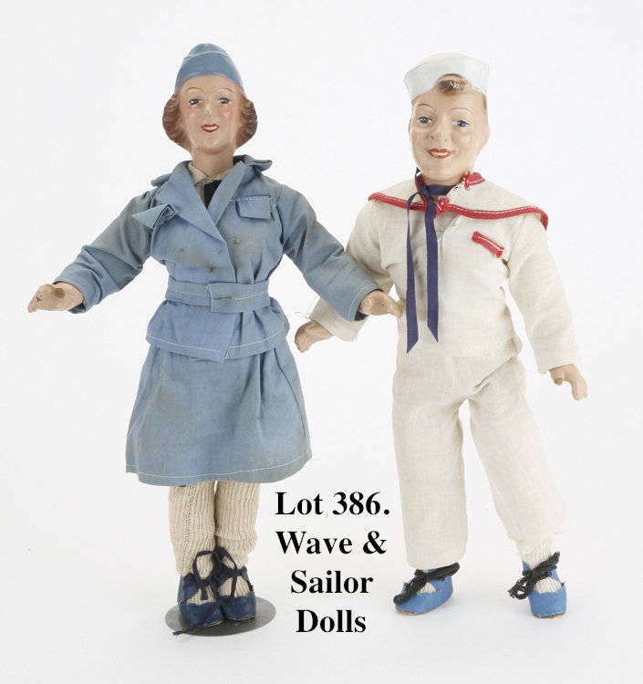 Wave & Sailor Dolls (1 of 2)