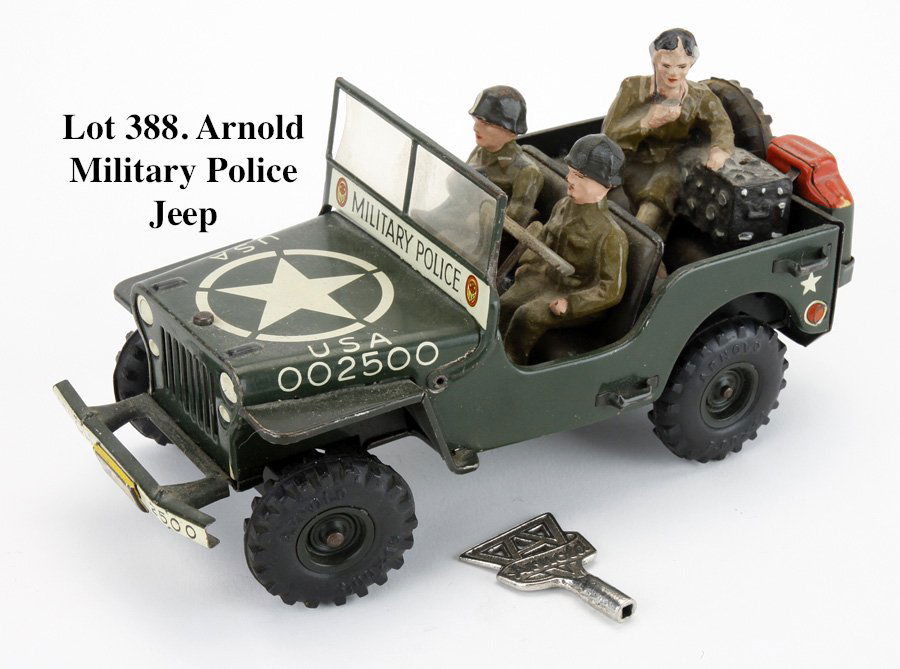 Arnold Military Police Jeep (1 of 2)