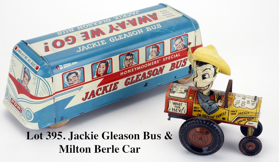 Jackie Gleason Bus & Milton Berle Car (1 of 2)