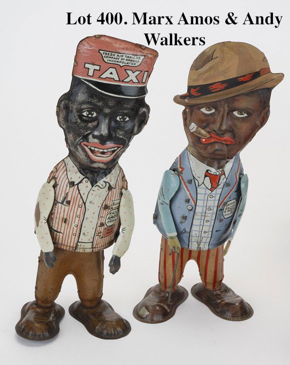 Marx Amos & Andy Walkers (1 of 2)