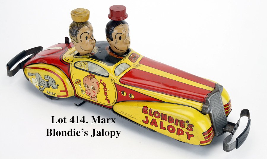 Marx Blondie's Jalopy (1 of 1)