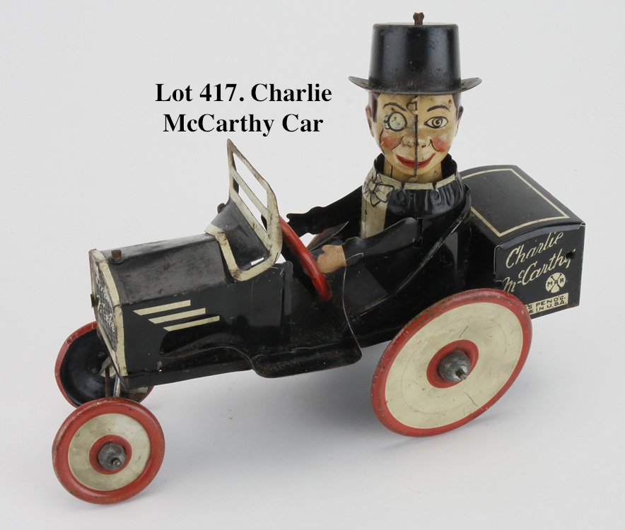 Charlie McCarthy Car (1 of 2)