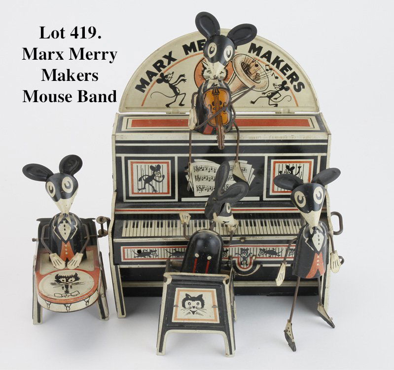 Marx Merry Makers Mouse Band (1 of 2)
