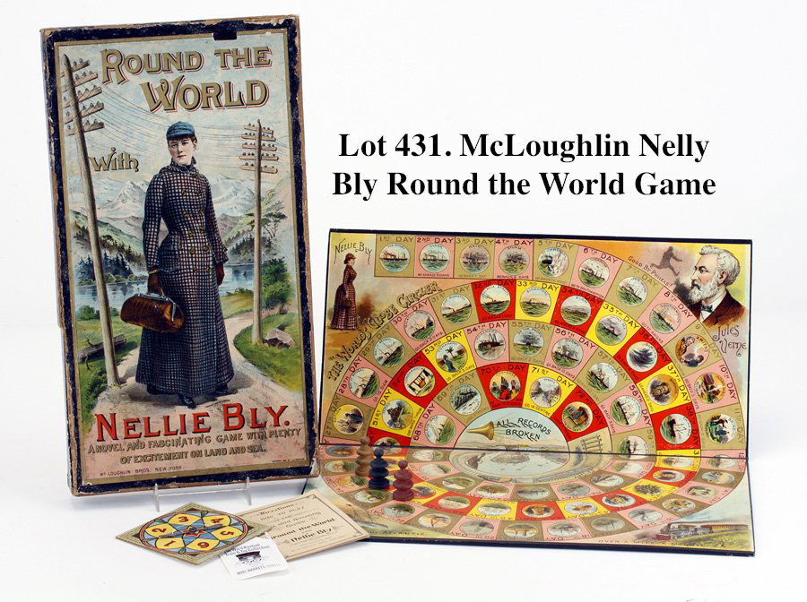 McLoughlin Nelly Bly Round the World Game (1 of 1)