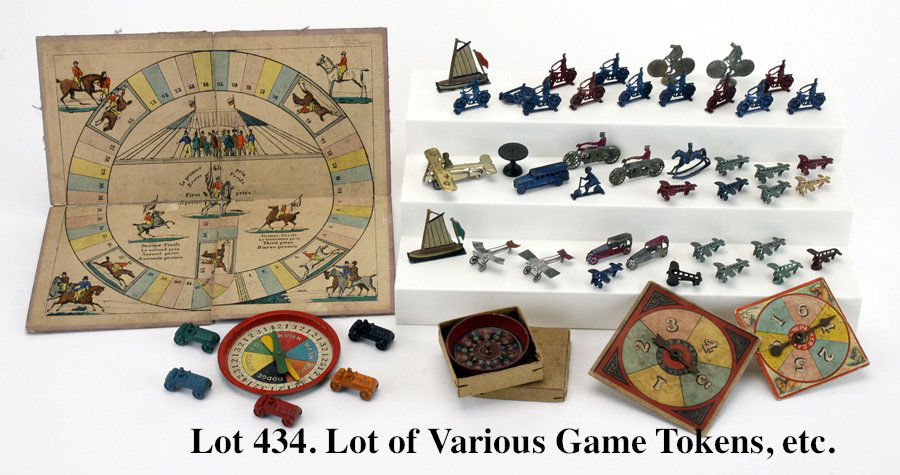 Lot of Various Game Tokens, etc. (1 of 1)