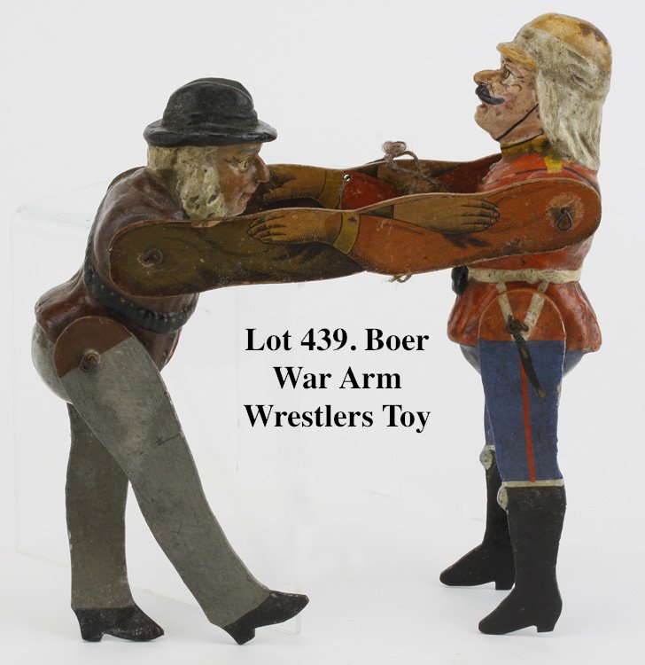 Boer War Arm Wrestlers Toy (1 of 2)