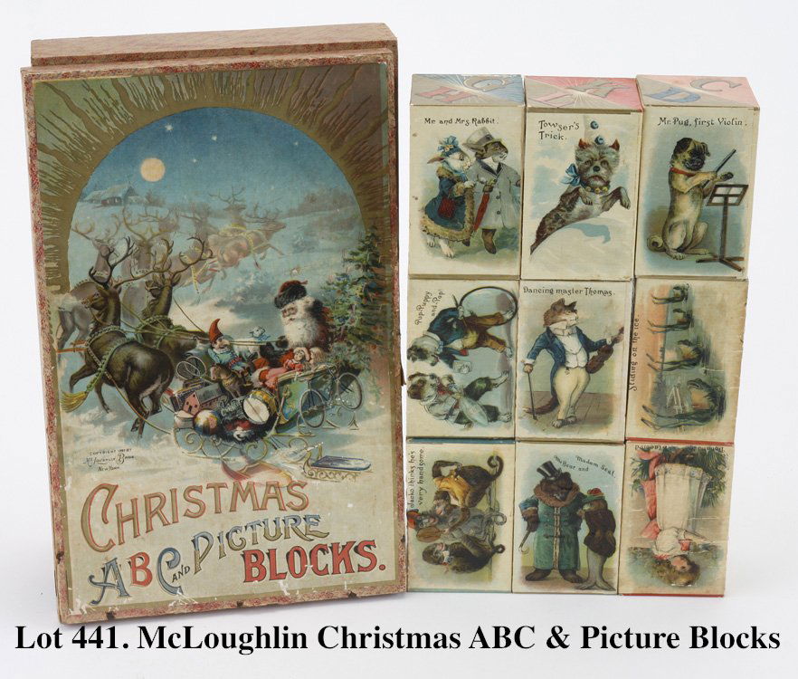 McLoughlin Christmas ABC & Picture Blocks (1 of 1)