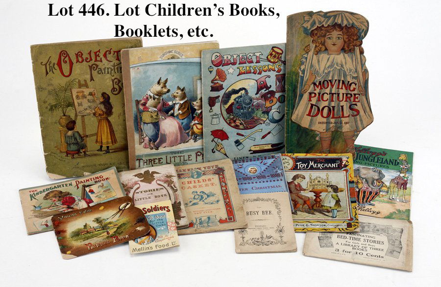 Lot Children's Books, Booklets, etc. (1 of 1)