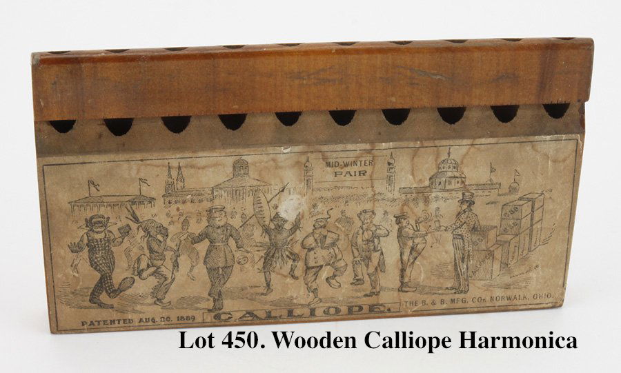 Wooden Calliope Harmonica (1 of 2)