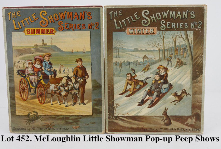 McLoughlin Little Showman Pop-up Peep Shows - 2 (1 of 2)