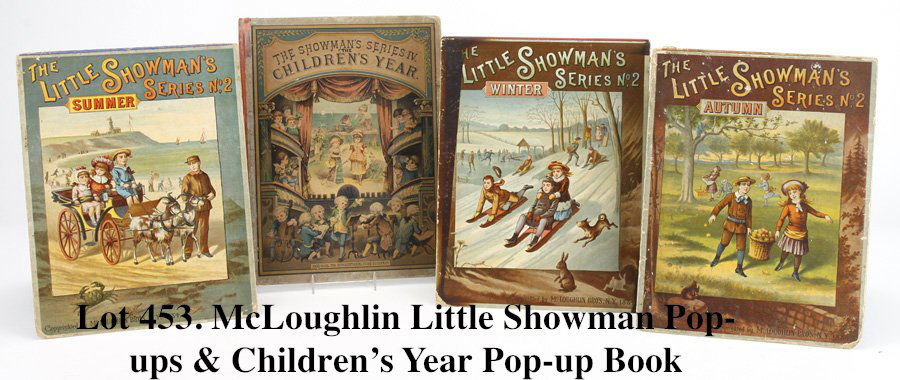 McLoughlin Little Showman Pop-ups & Children's Year (1 of 2)