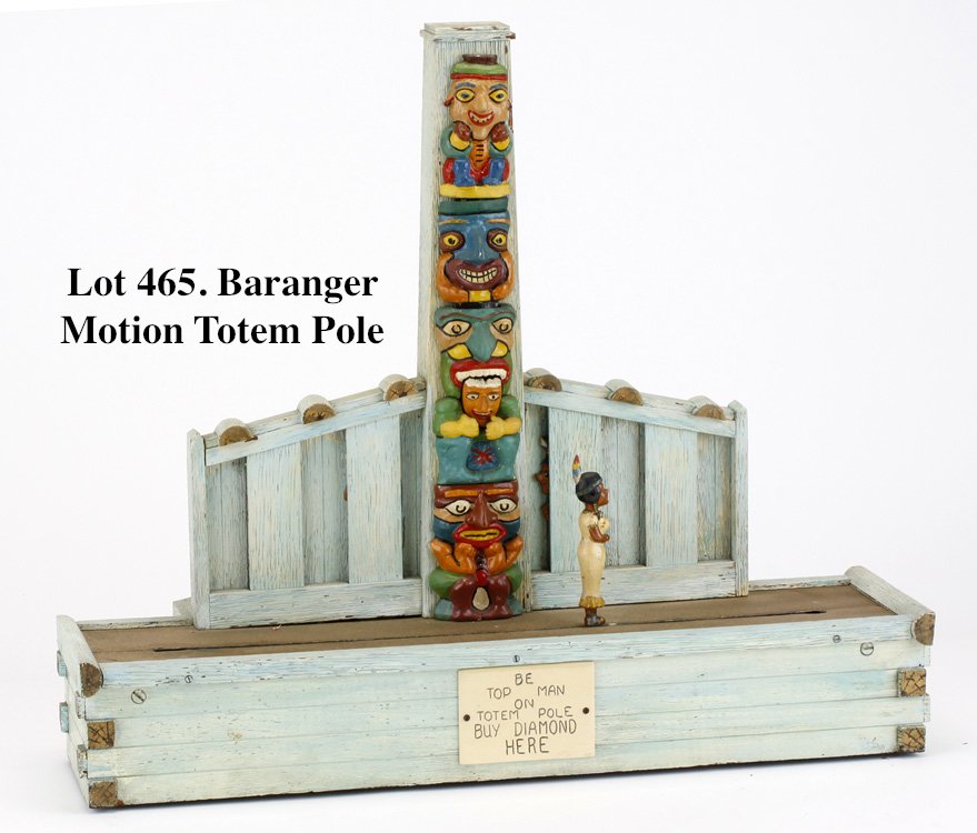 Baranger Motion Totem Pole (1 of 3)