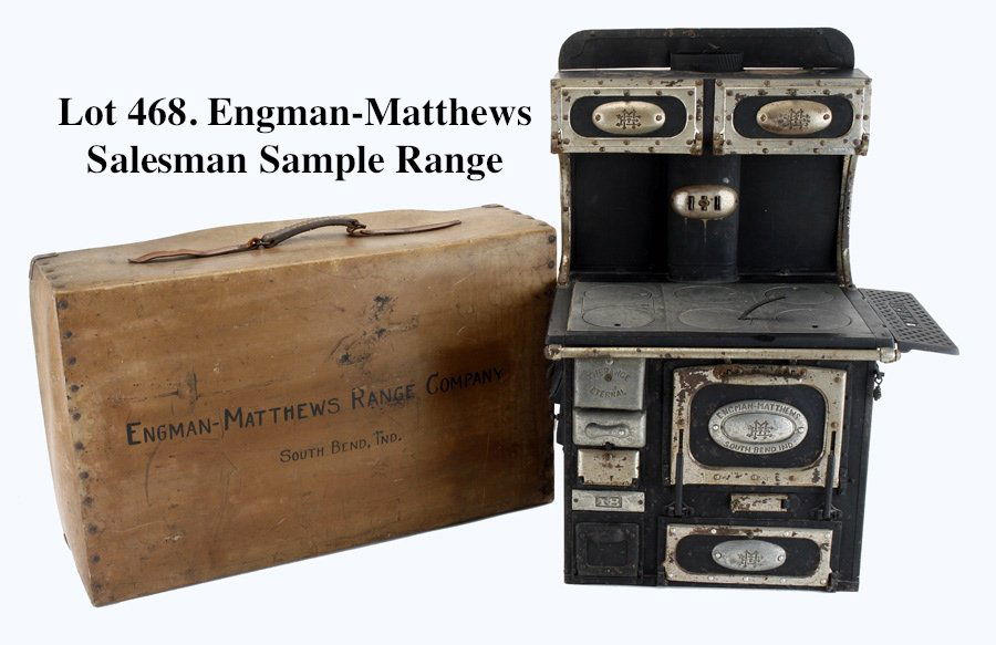 Engman-Matthews Salesman Sample Range (1 of 5)