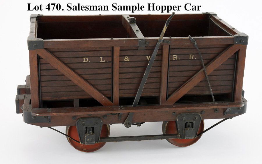 Salesman Sample Hopper Car (1 of 3)