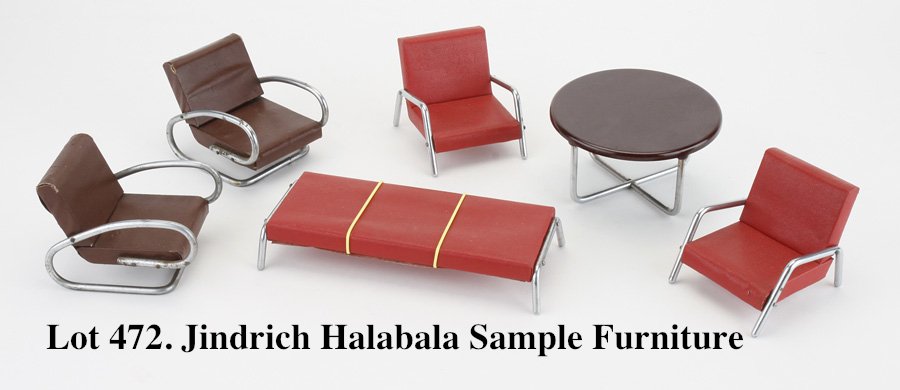 Jindrich Halabala Sample Furniture (1 of 1)