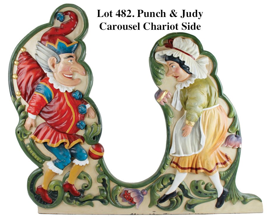 Punch & Judy Carousel Chariot Side (1 of 1)
