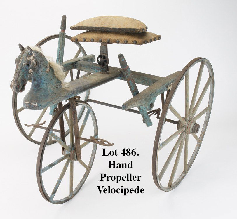 Hand Propeller Velocipede (1 of 2)