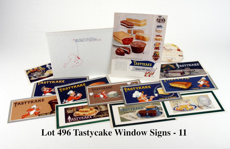 Tastycake Window Signs - 11 (1 of 2)