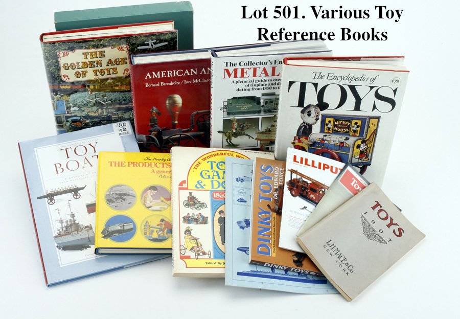 Various Toy Reference Books (1 of 1)