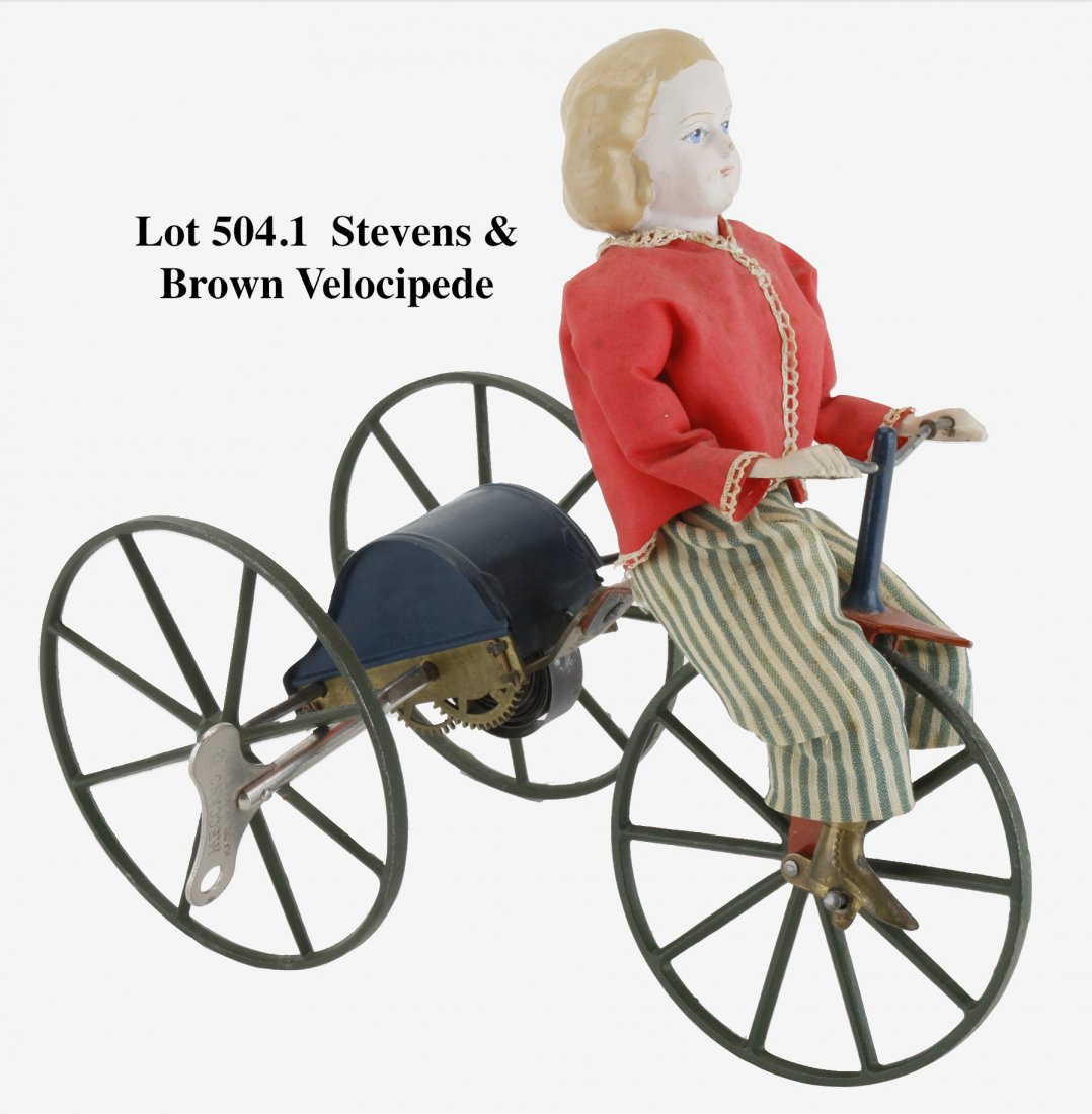 Stevens & Brown Velocipede (1 of 1)