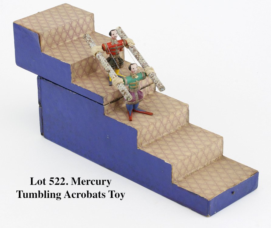 Mercury Tumbling Acrobats Toy (1 of 3)