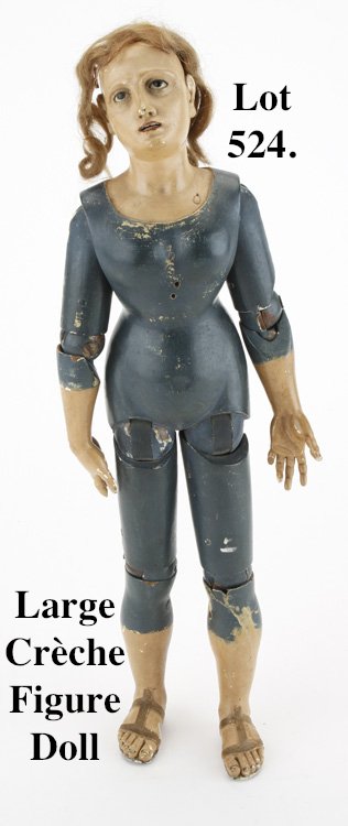 Large Crche Figure Doll (1 of 3)