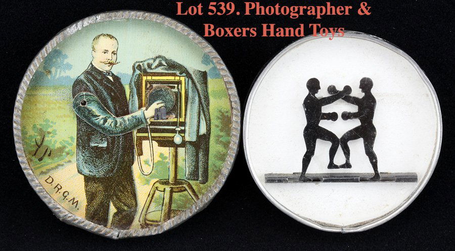 Photographer & Boxers Hand Toys (1 of 1)