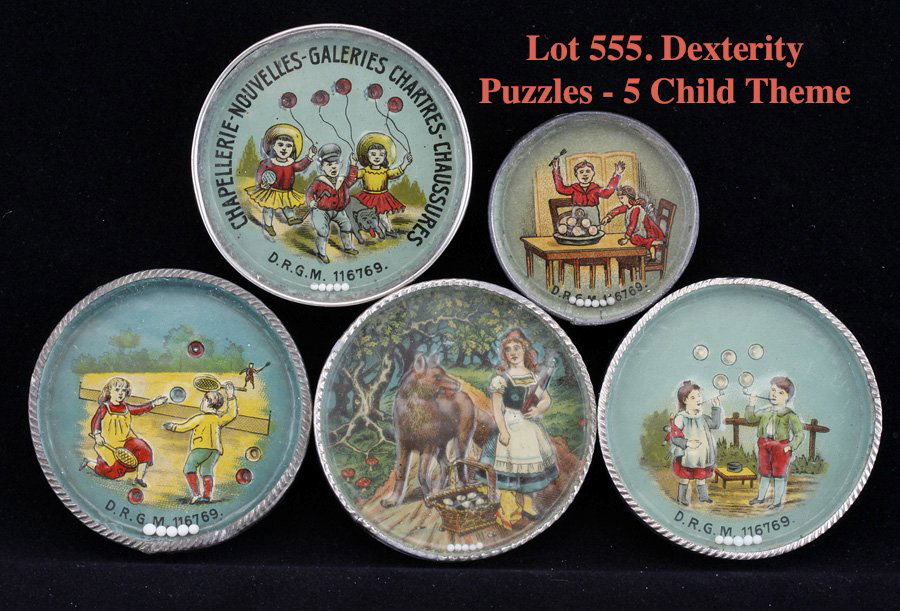 Dexterity Puzzles - 5 Child Theme (1 of 1)