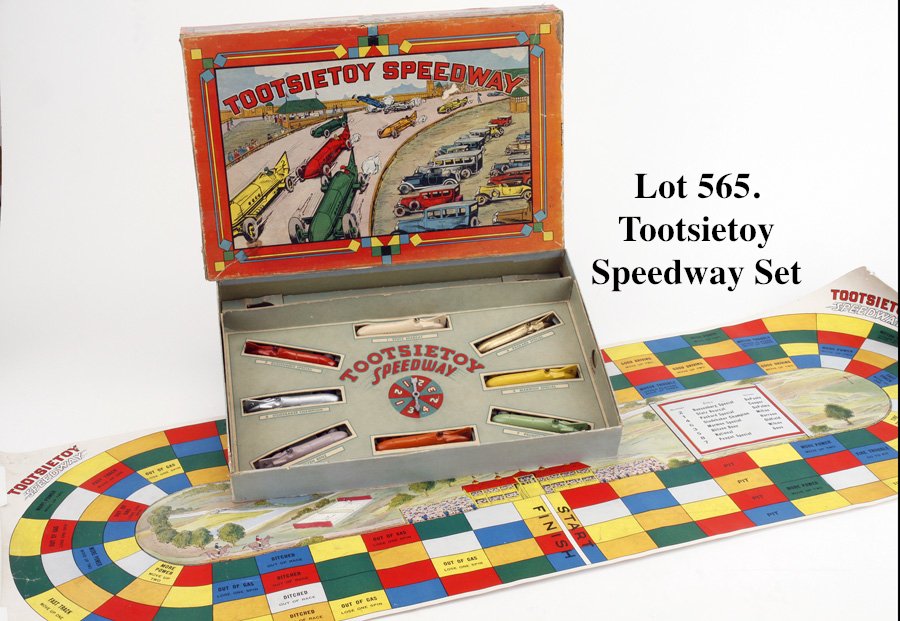 Tootsietoy Speedway Set (1 of 3)