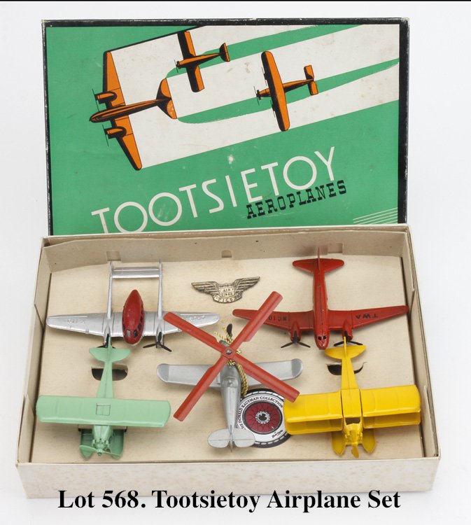 Tootsietoy Airplane Set #6150 (1 of 1)