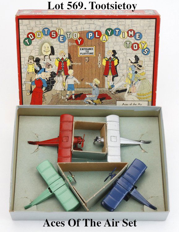 Tootsietoy Aces Of The Air Set (1 of 1)