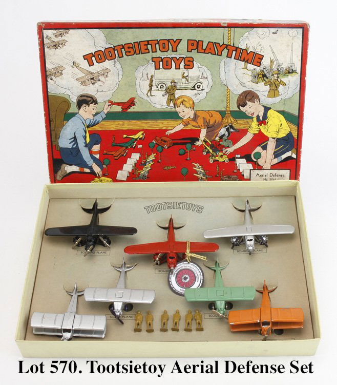 Tootsietoy Aerial Defense Set - # 5061 (1 of 1)