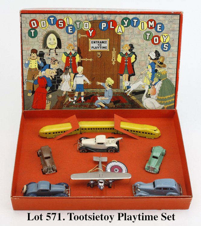 Tootsietoy Playtime Set #05075 (1 of 1)