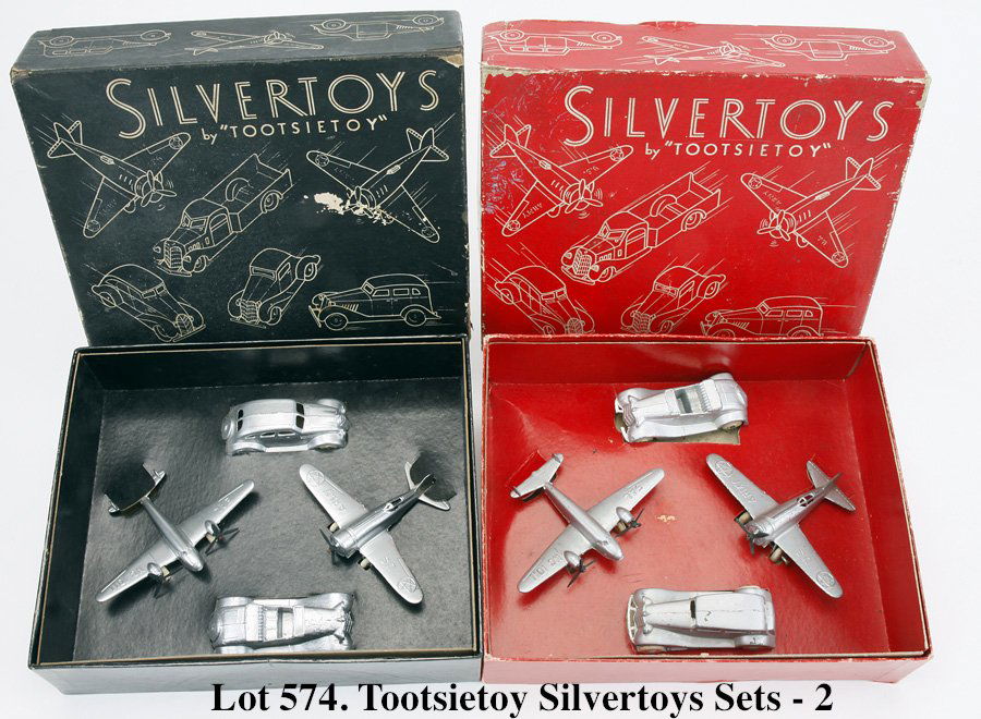 Tootsietoy Silvertoys Sets - 2 (1 of 1)