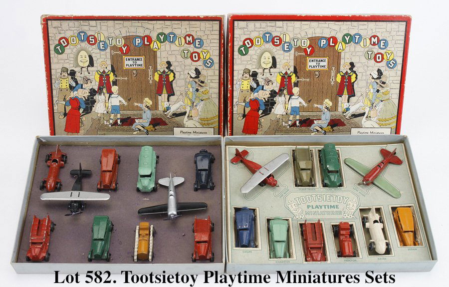Tootsietoy Playtime Miniatures Sets (1 of 1)