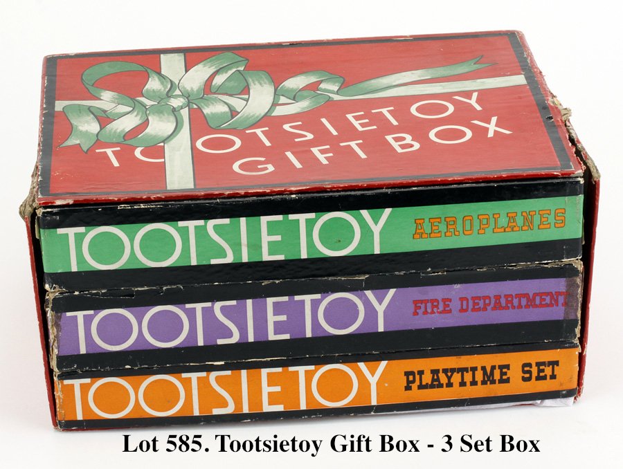 Tootsietoy Gift Box - 3 Set Box (1 of 5)