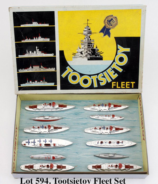 Tootsietoy Fleet Set #5700 (1 of 2)