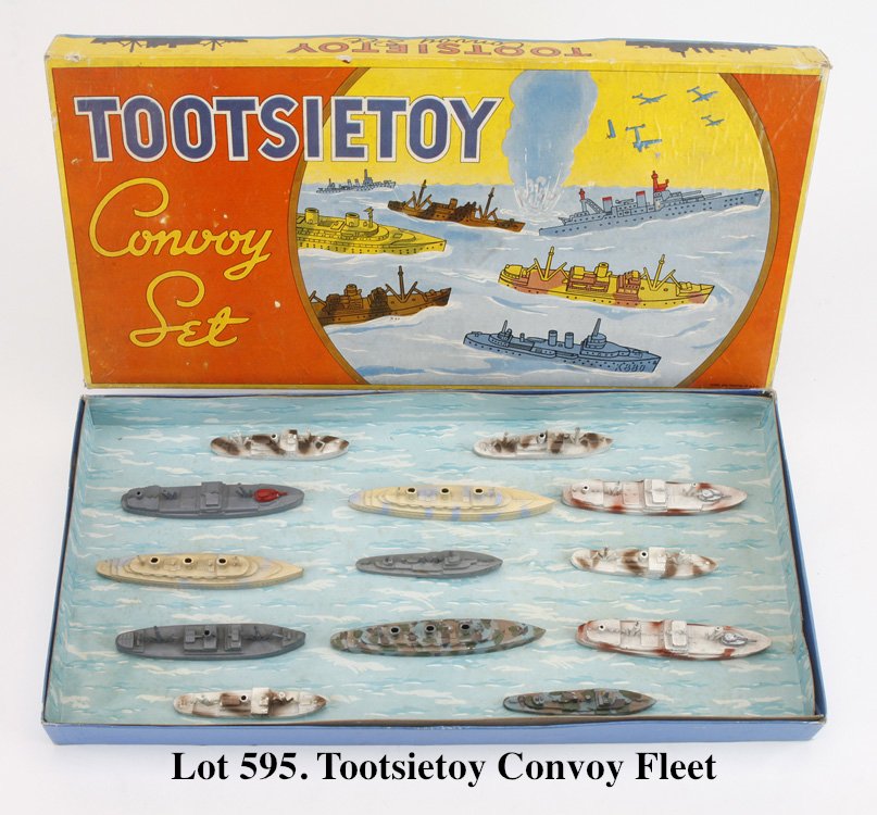 Tootsietoy Convoy Fleet Boxed Set (1 of 1)