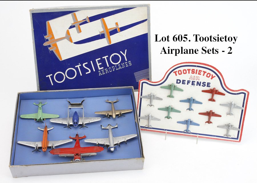 Tootsietoy Airplane Sets - 2 (1 of 1)