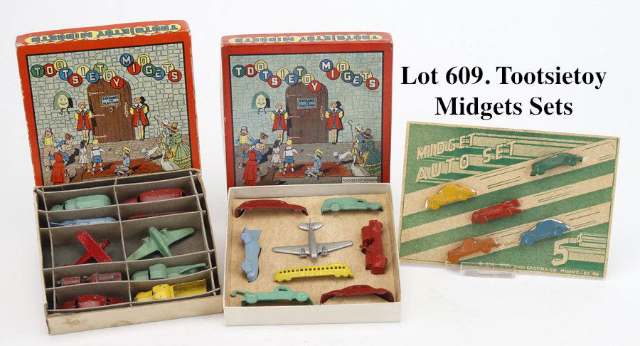 Tootsietoy Midgets Sets - 2 (1 of 1)