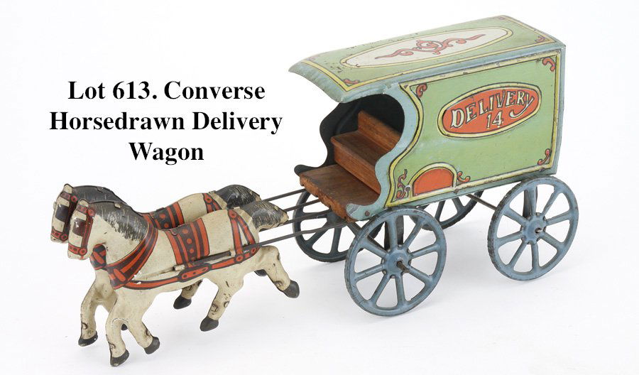 Converse Horsedrawn Delivery Wagon (1 of 2)