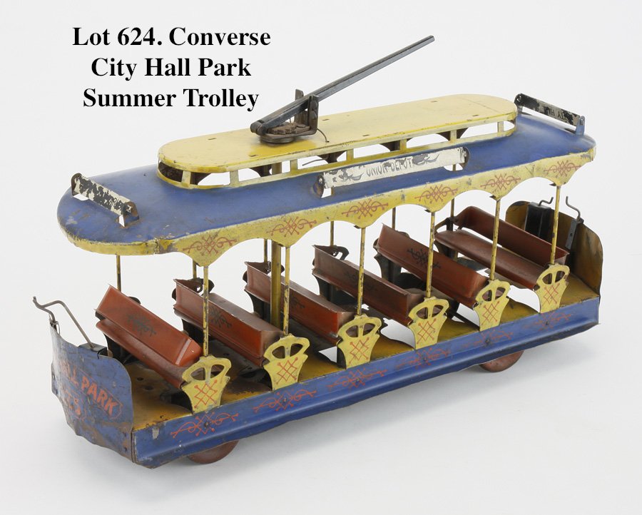 Converse City Hall Park Summer Trolley (1 of 2)