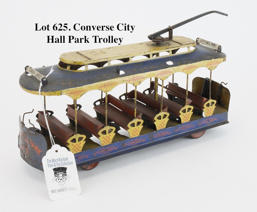 Converse City Hall Park Summer Trolley (1 of 2)