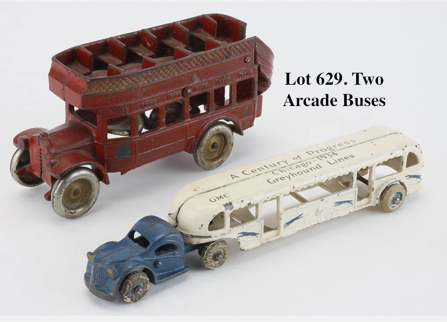 Two Arcade Buses (1 of 2)