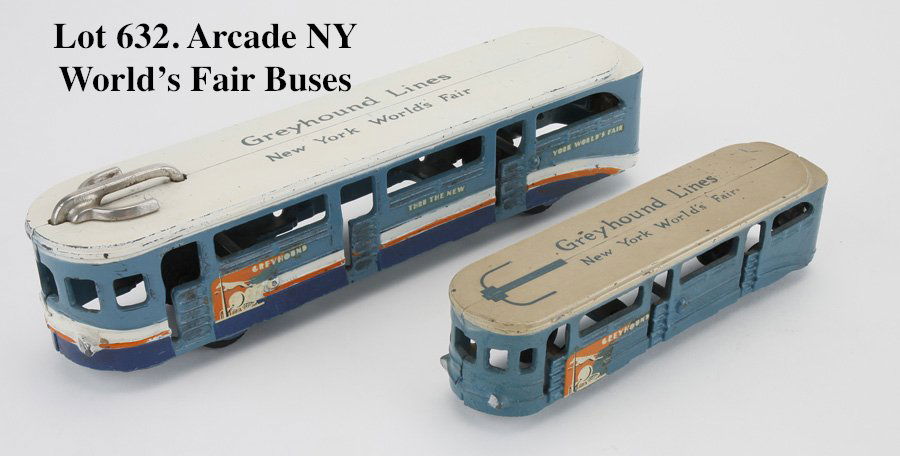 Arcade NY World's Fair Buses - 2 (1 of 2)